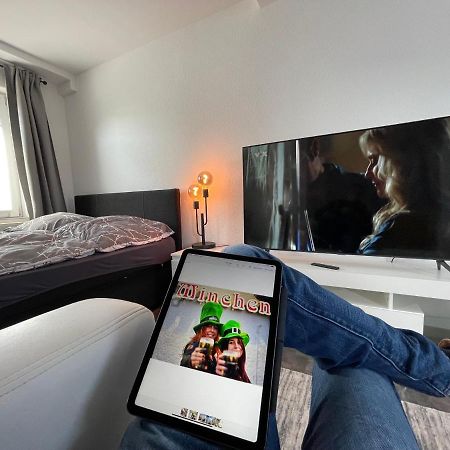 Gleis 12 , Kontaktloser 24-7-Check In, Barrierefrei ,Smart Tv, W-Lan, Parkplatz Kostenlos Bueckeburg Exterior photo