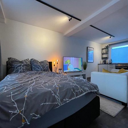 Gleis 12 , Kontaktloser 24-7-Check In, Barrierefrei ,Smart Tv, W-Lan, Parkplatz Kostenlos Bueckeburg Exterior photo