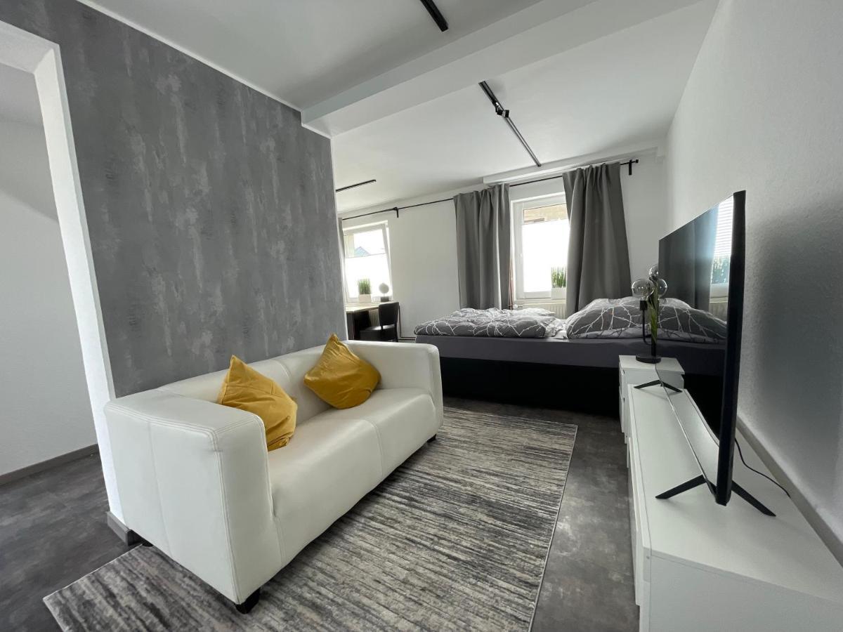 Gleis 12 , Kontaktloser 24-7-Check In, Barrierefrei ,Smart Tv, W-Lan, Parkplatz Kostenlos Bueckeburg Exterior photo