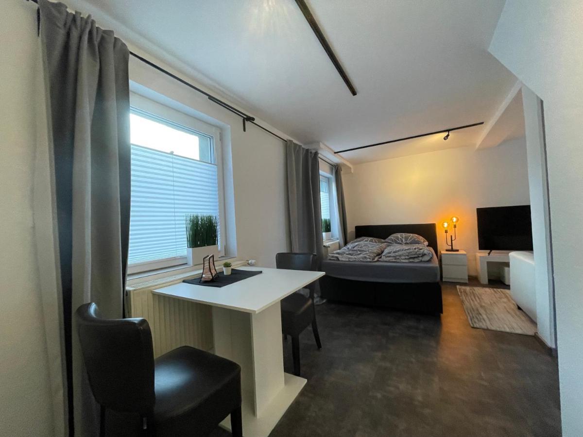 Gleis 12 , Kontaktloser 24-7-Check In, Barrierefrei ,Smart Tv, W-Lan, Parkplatz Kostenlos Bueckeburg Exterior photo