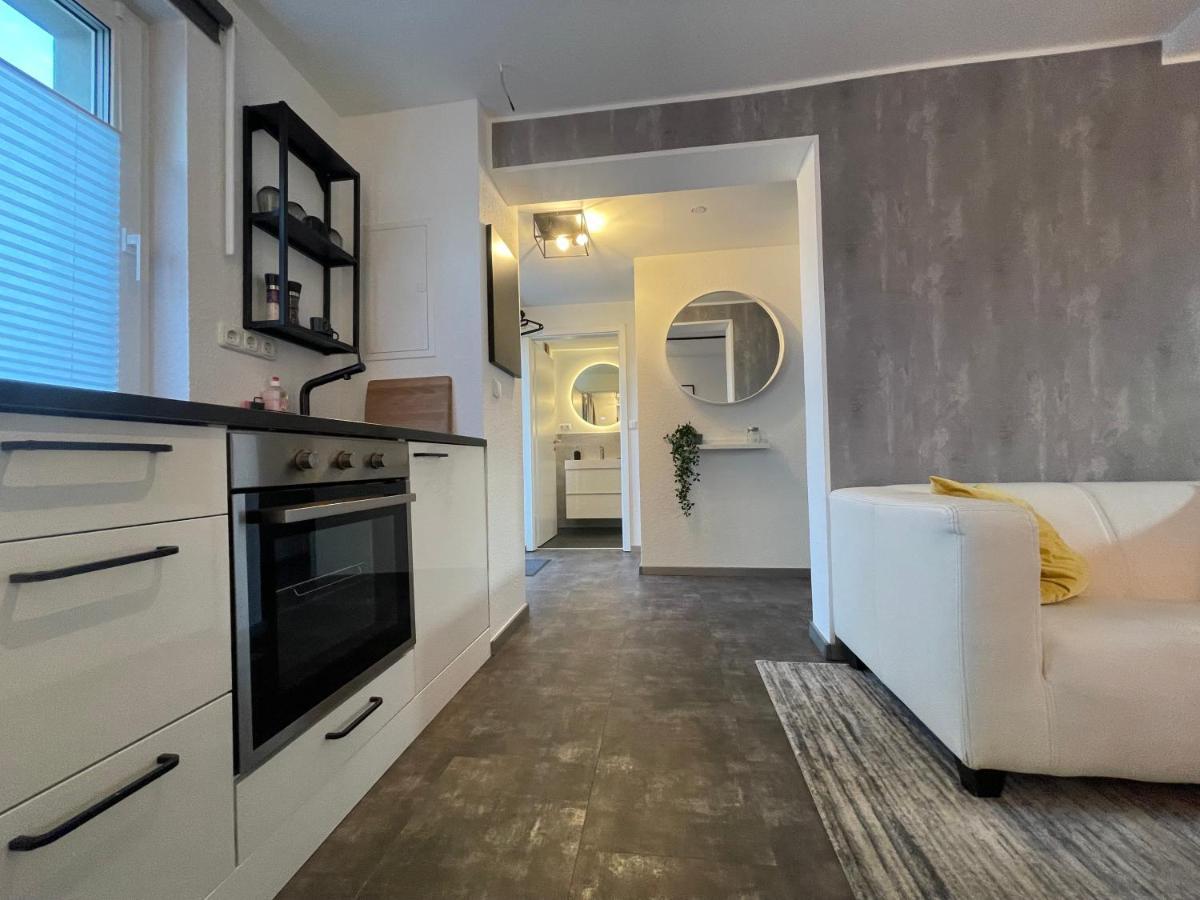 Gleis 12 , Kontaktloser 24-7-Check In, Barrierefrei ,Smart Tv, W-Lan, Parkplatz Kostenlos Bueckeburg Exterior photo